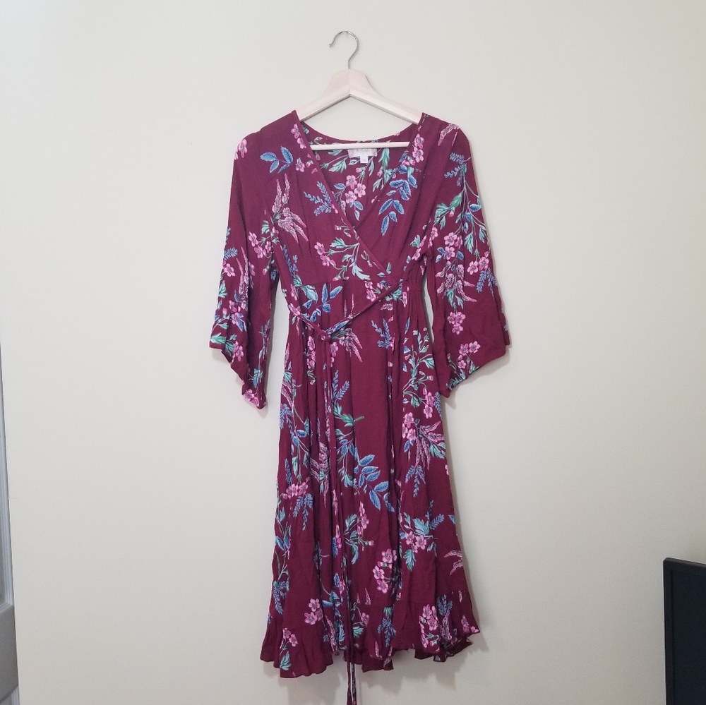 🛍Altar'd State Hico Dress Long Sleeve